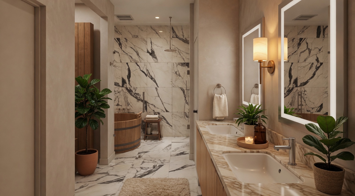 Spa Bathroom