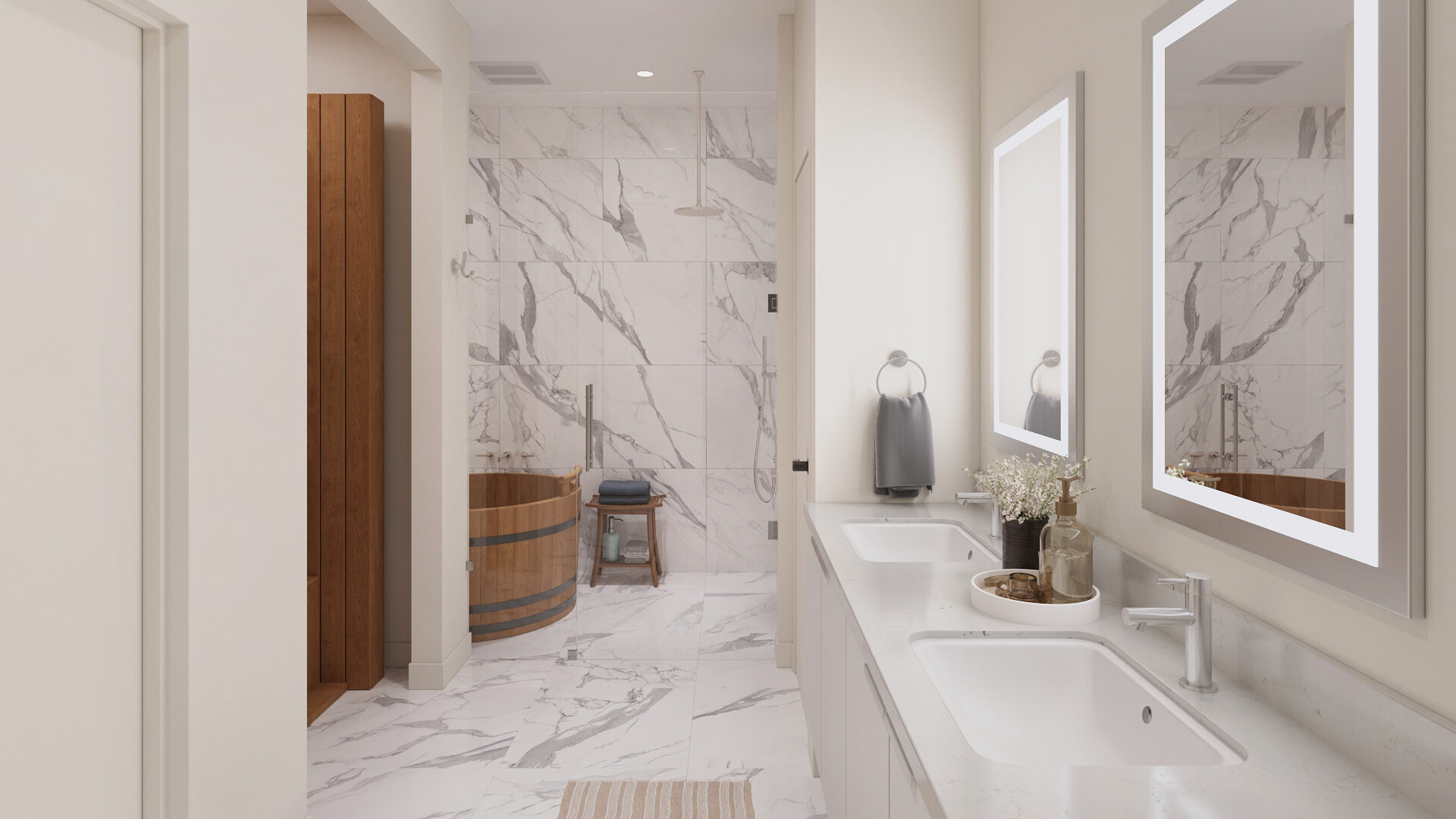 Bedroom Bathroom
