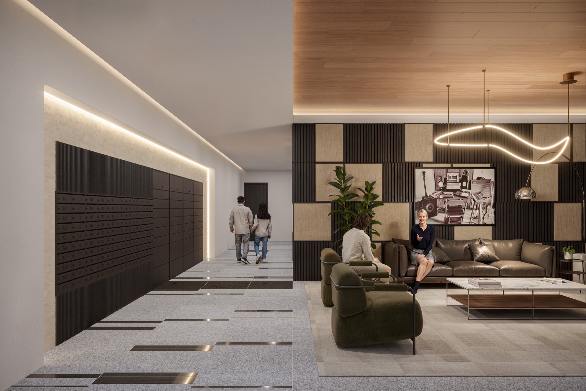 Studio Music Row — Lobby