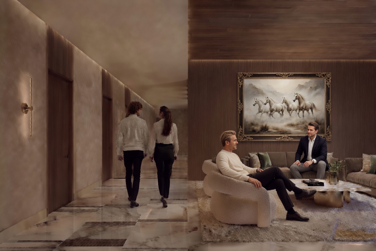 Studio Music Row — Lobby