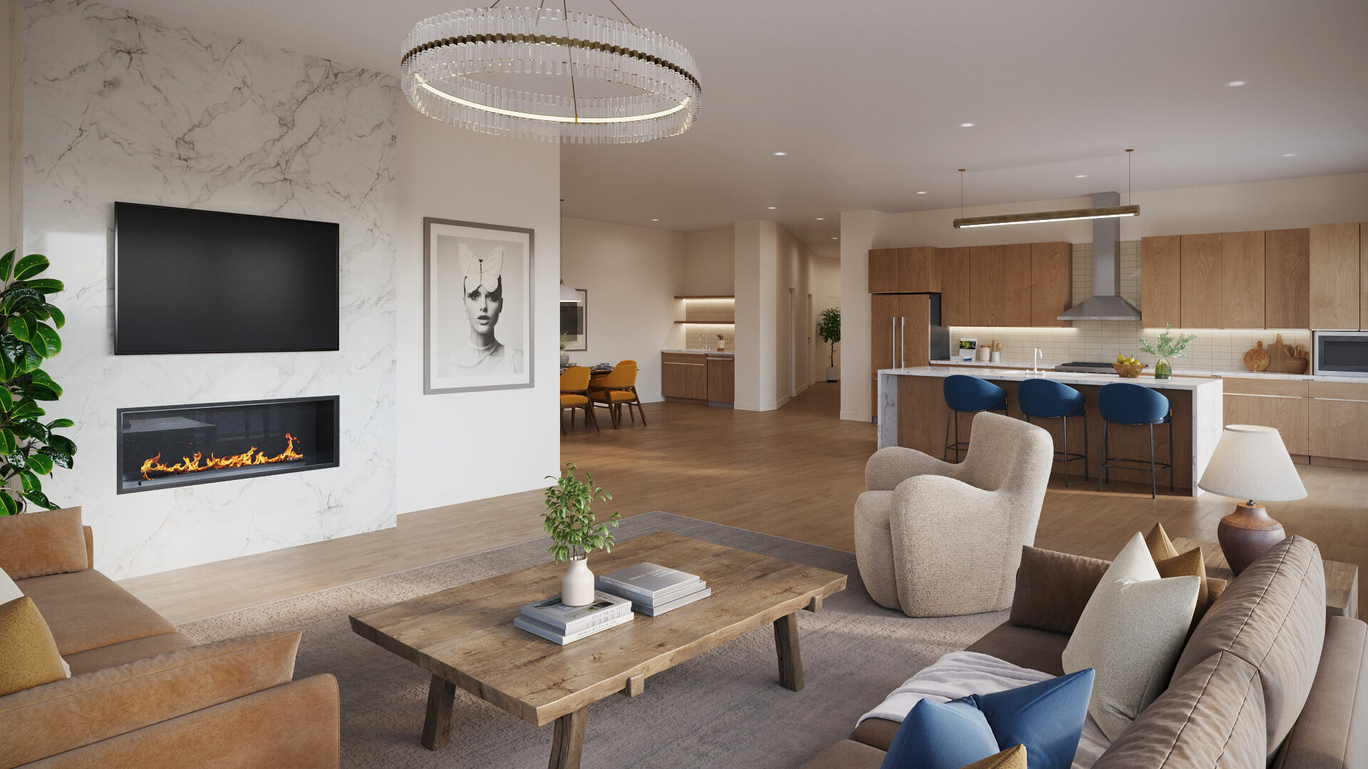 Penthouse Great Room