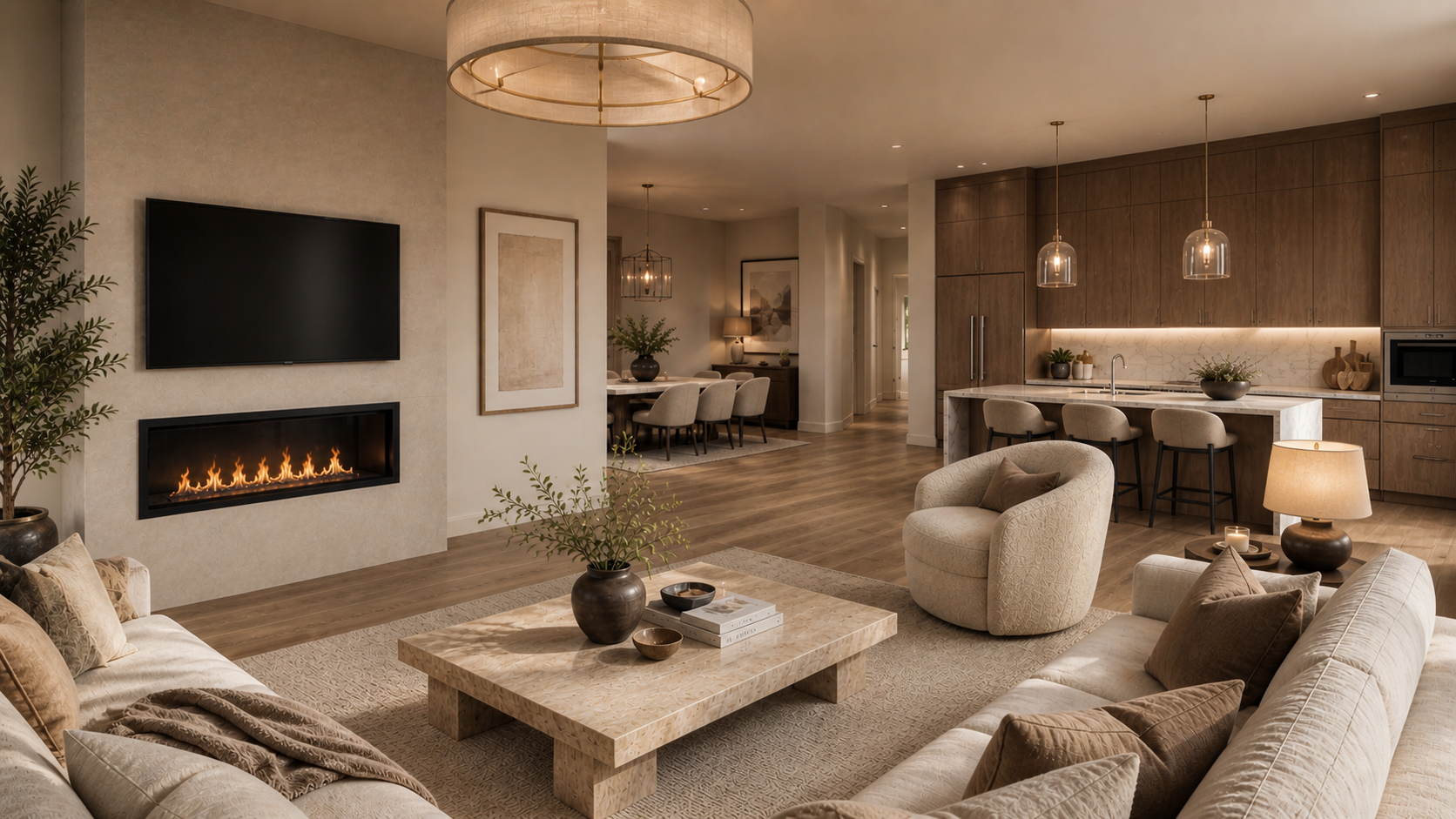 Penthouse Great Room